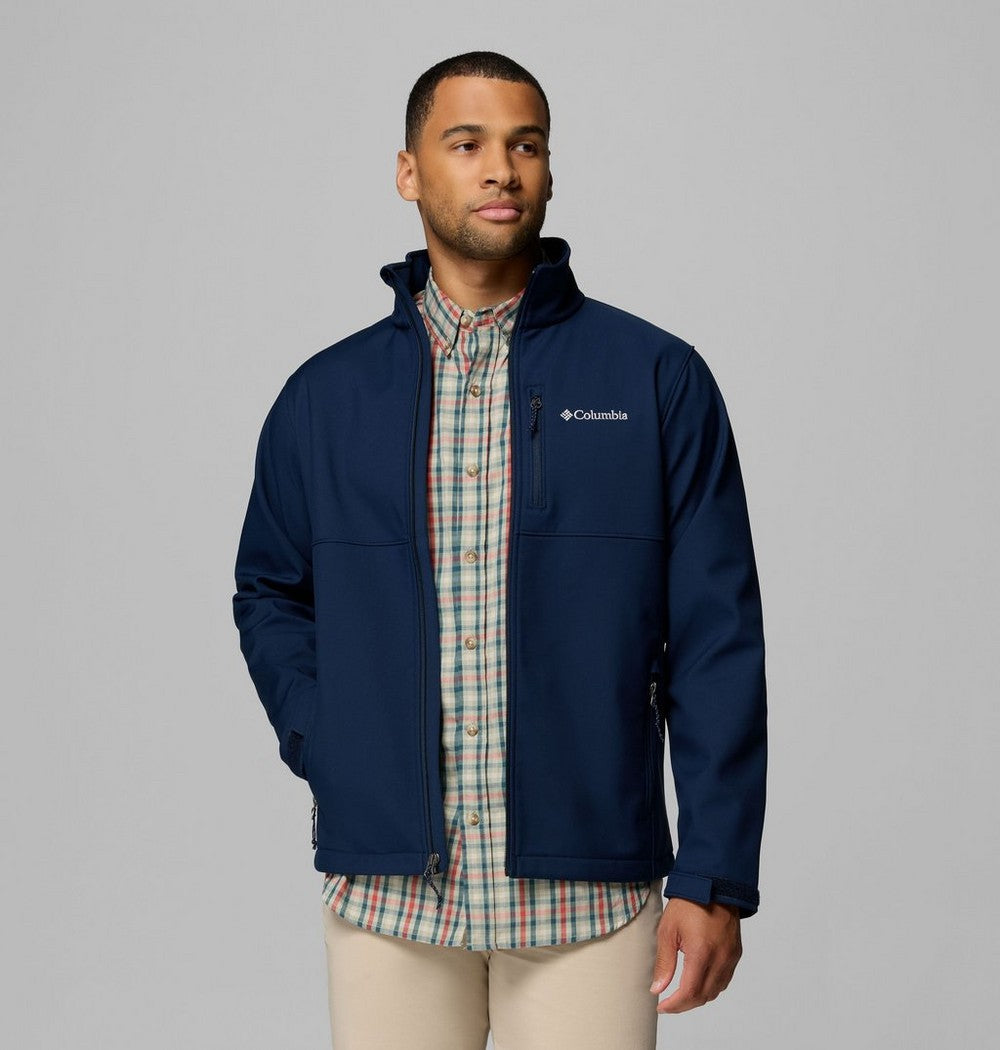 Men's Tall Softshell Jacket - Spice