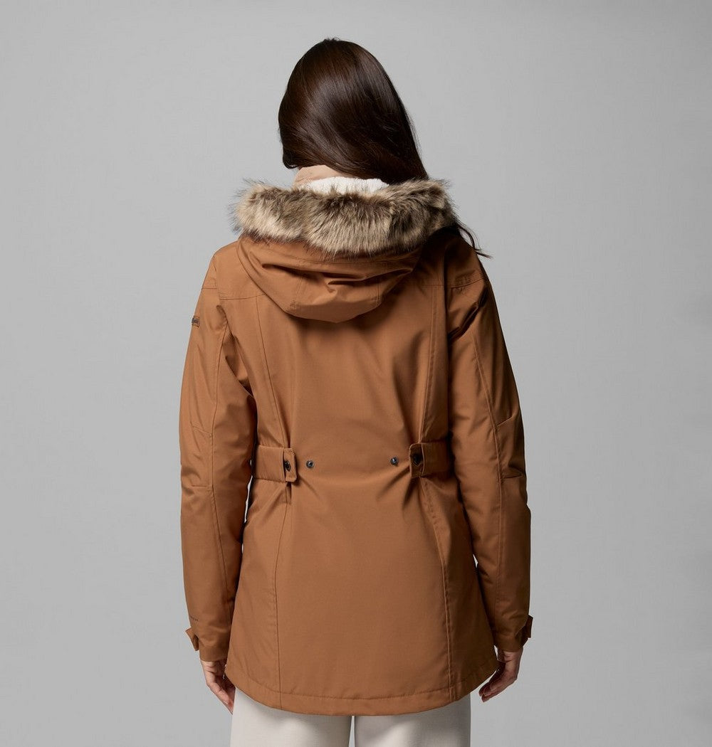 Women's 3-In-1 Hooded Jacket - Camel