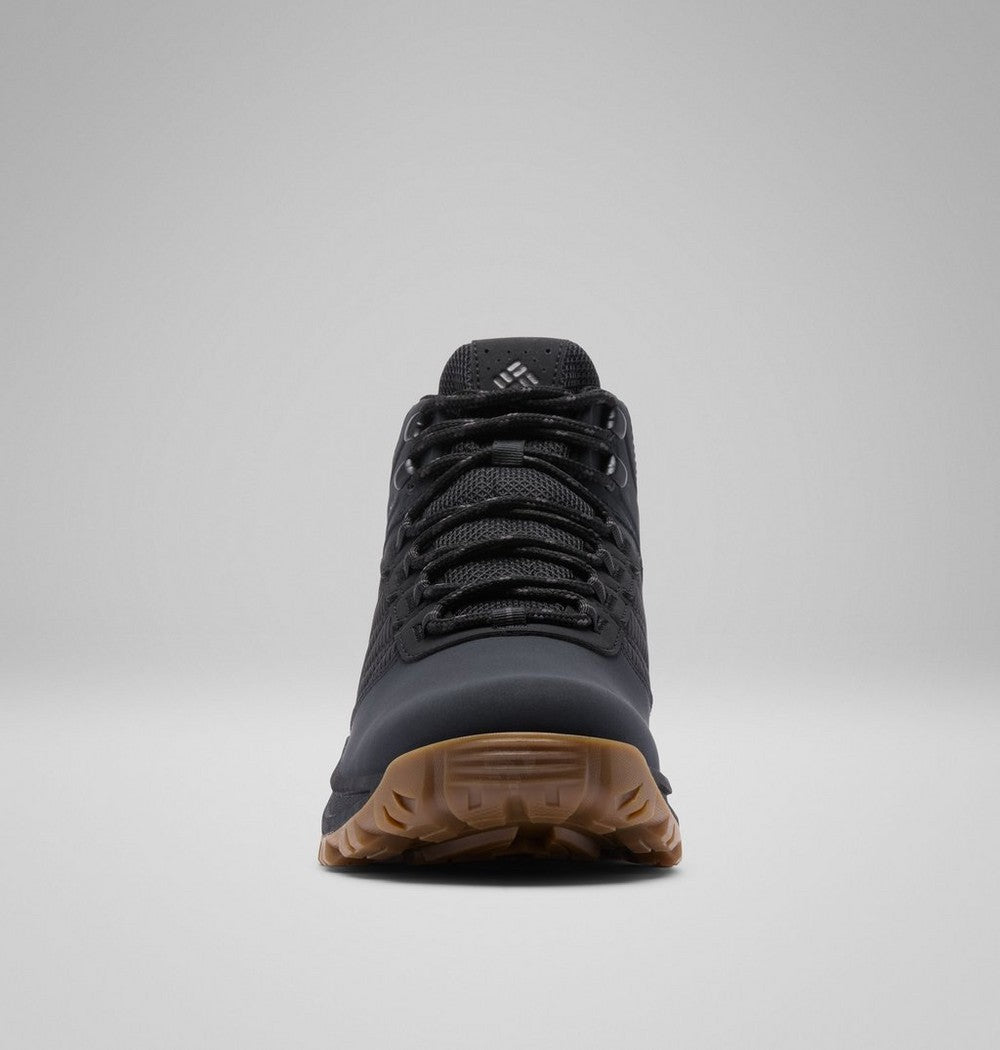 Men's Waterproof Leather Mesh Hiking Shoes