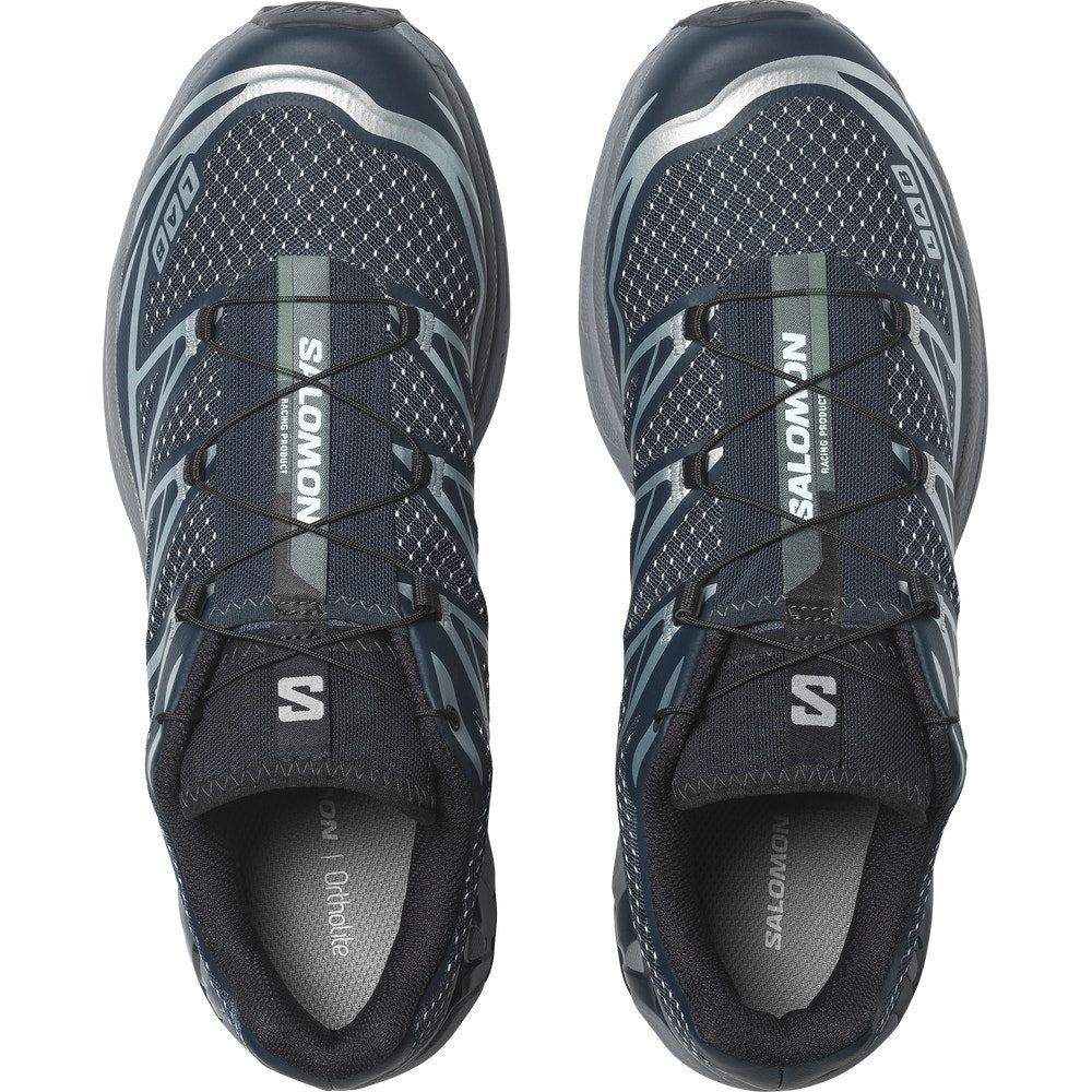 Reflective Mesh Trail Sneaker - Brown