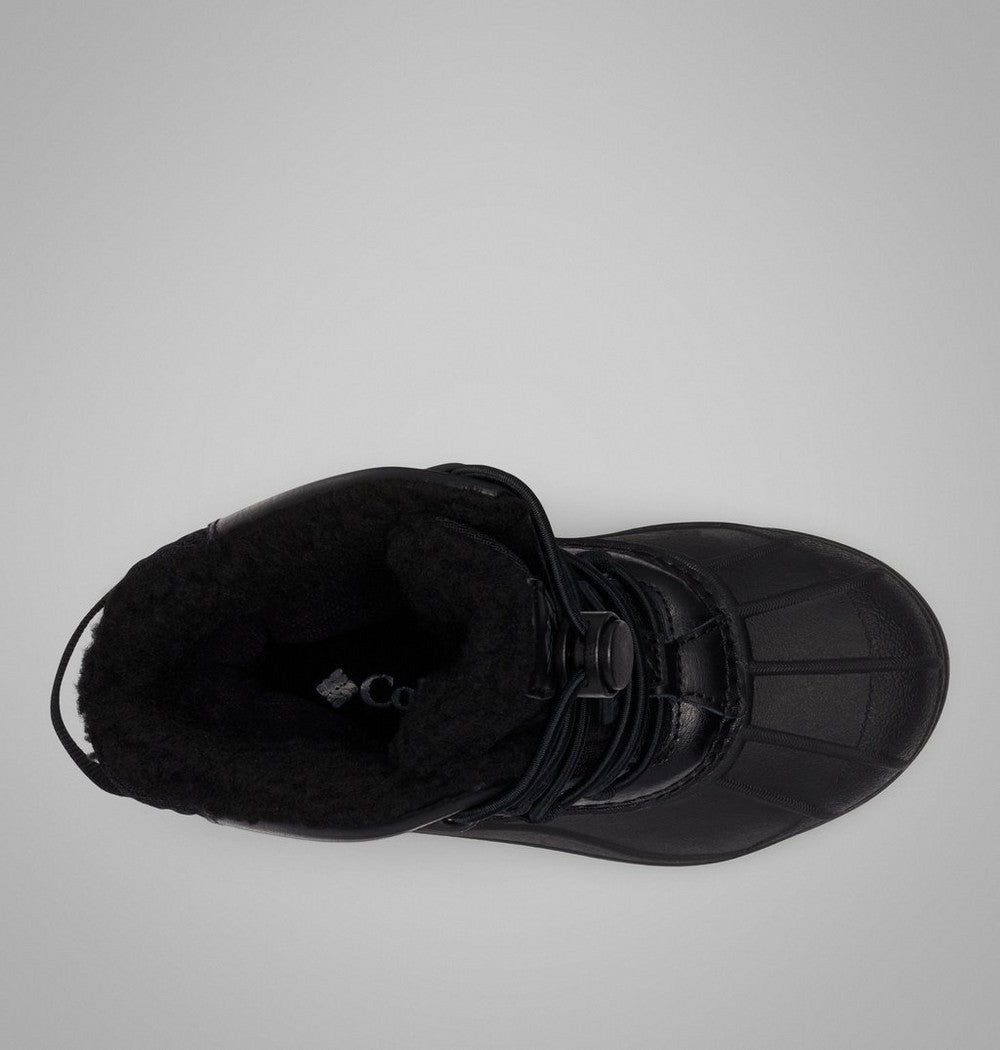 Little Kids' Insulated Winter Boots - Black