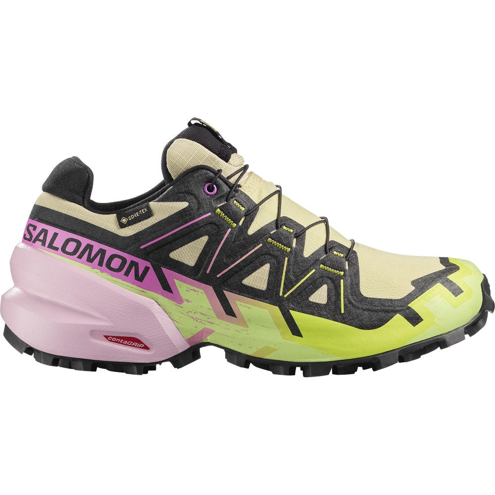 Women's Waterproof Trail Running Shoes - Green