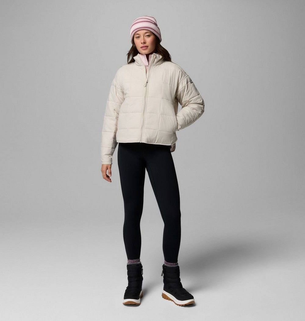 Women's Packable Quilted Jacket - Mauve