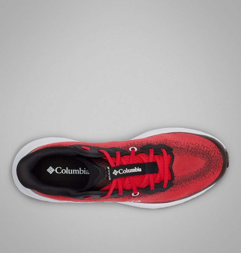 Men's Wide Trail Running Shoe - Red