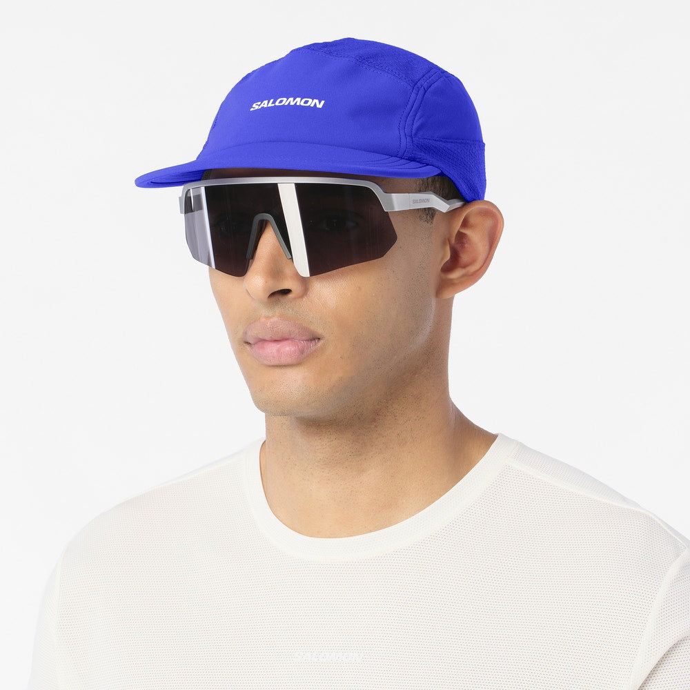 Packable Running Cap - Brown