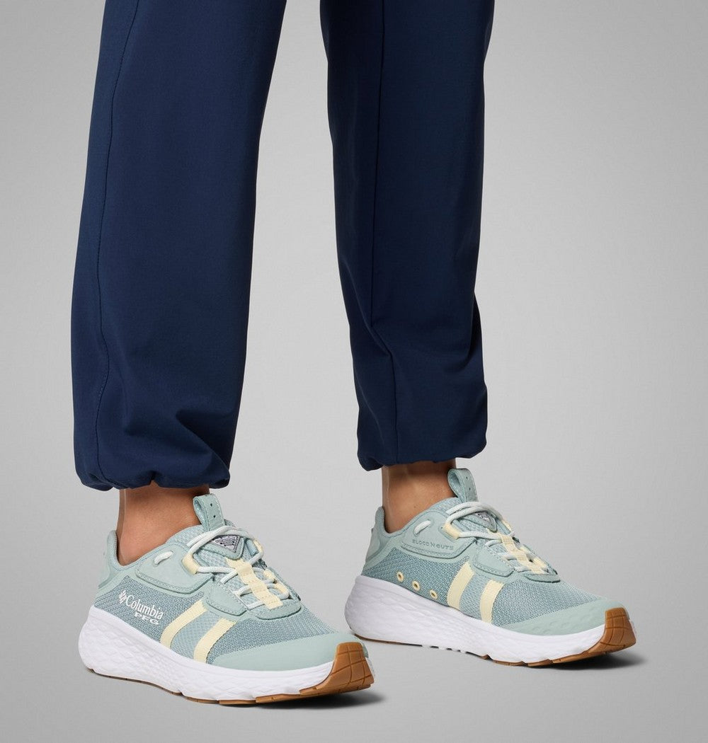 Women's Water-Resistant Fishing Shoe - Grey Peach