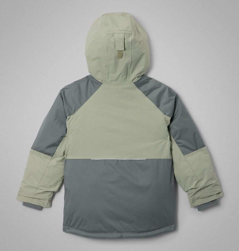 Boys' Waterproof Insulated Ski Jacket - Black