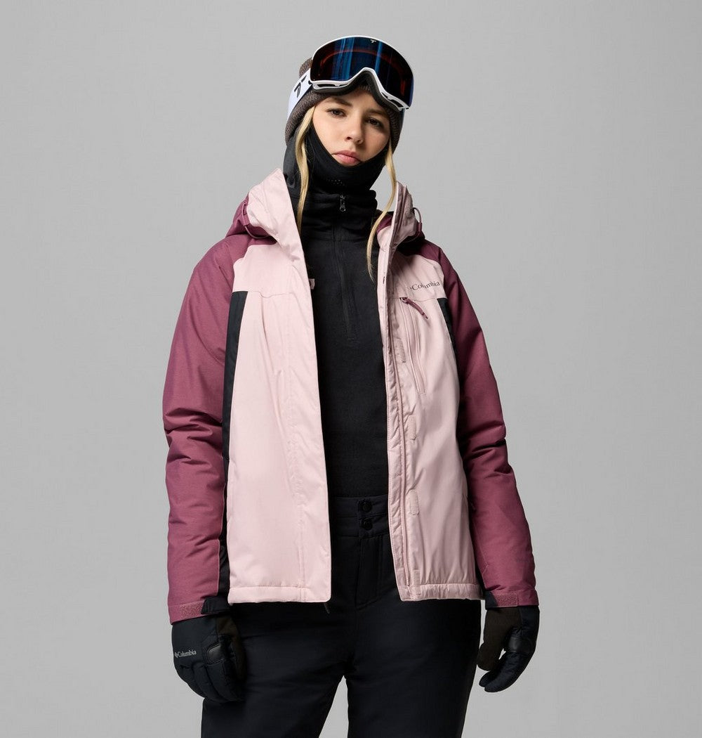 Women's Insulated Ski Jacket - Blue