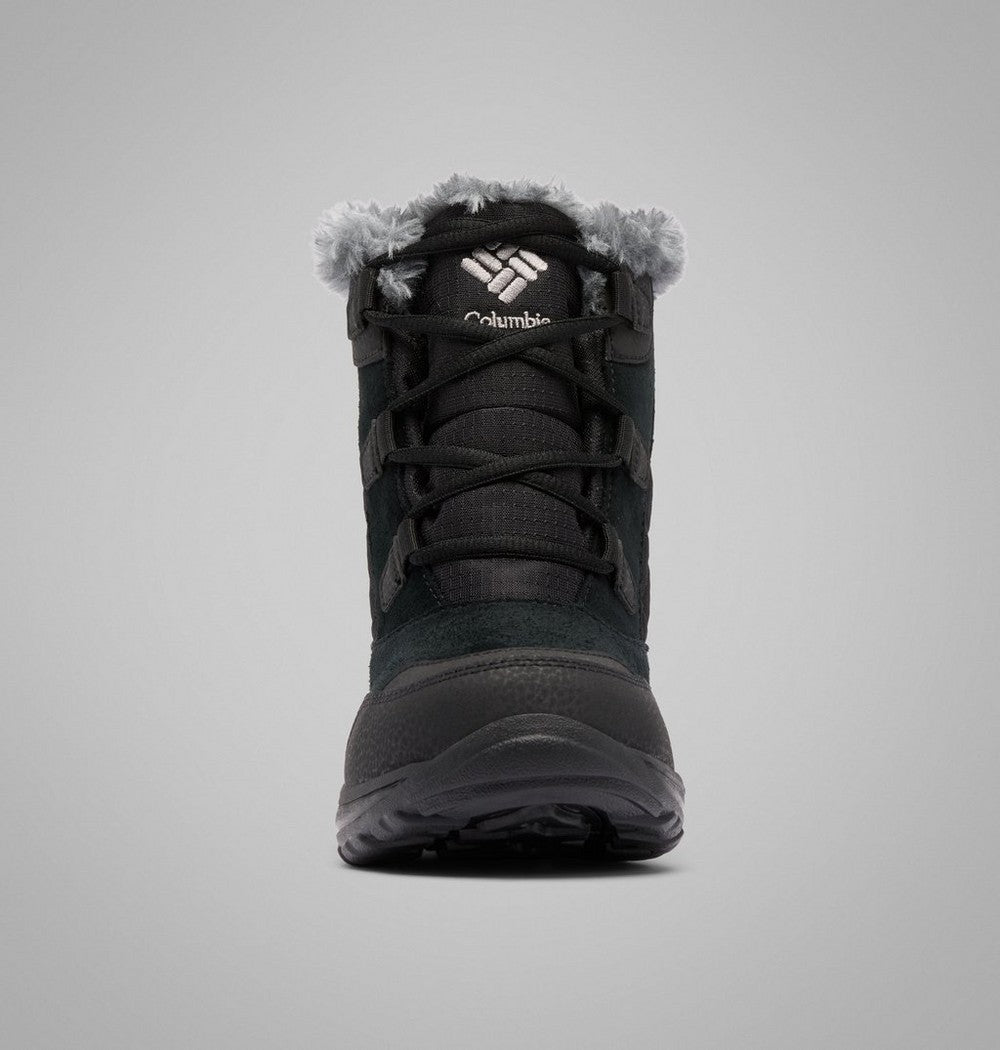 Women's Insulated Waterproof Short Boot - Brown