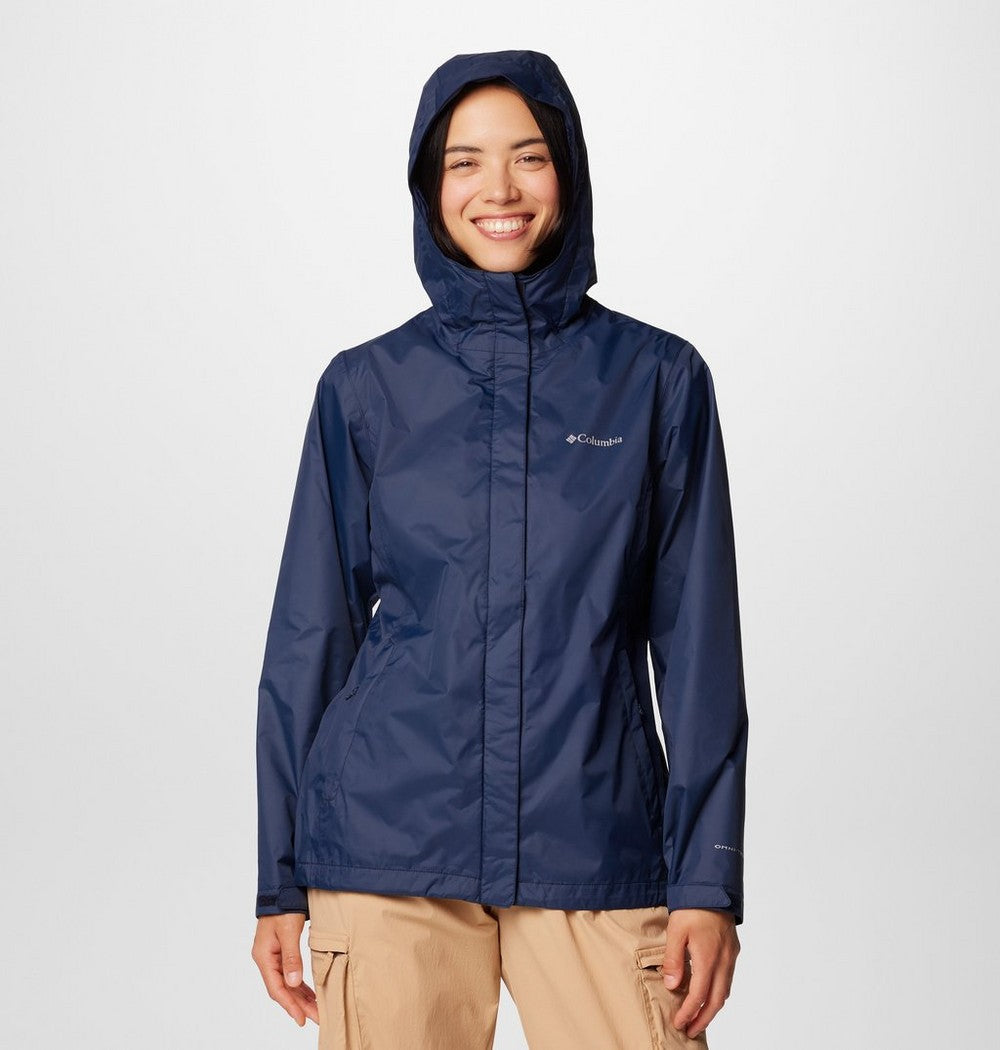 Women's Packable Rain Jacket - Fig