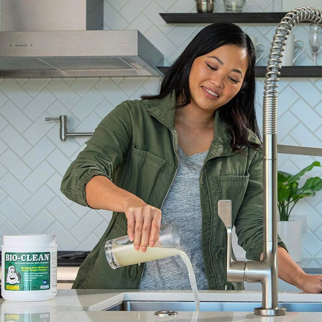 Bio-Clean Natural Drain Cleaner 2 lb - 100 Treatments