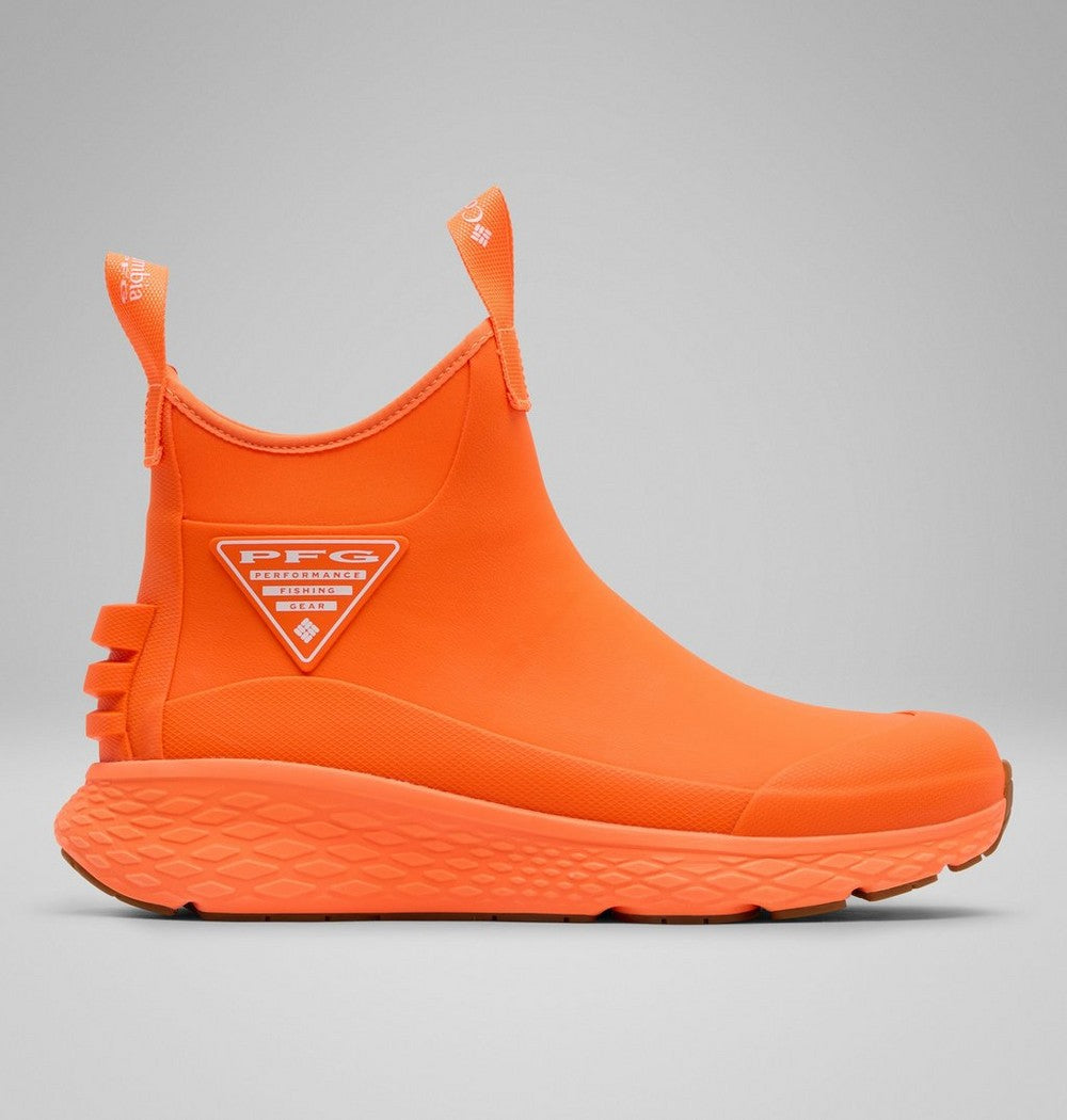 Men's Waterproof Deck Boot - White