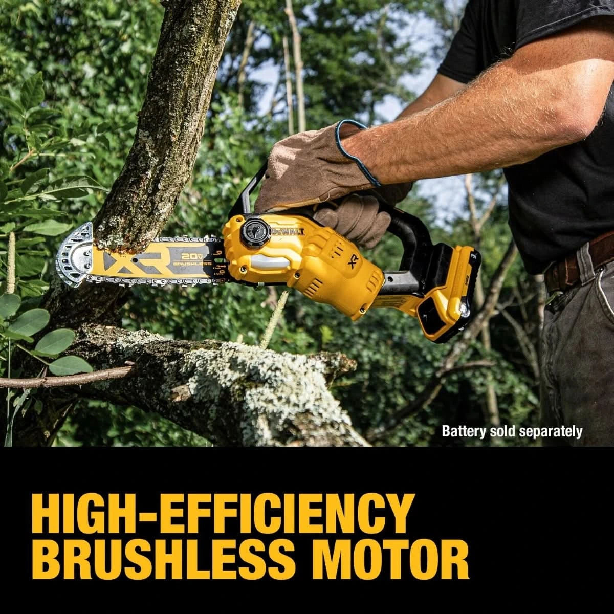 8-Inch Brushless Cordless Pruning Chainsaw