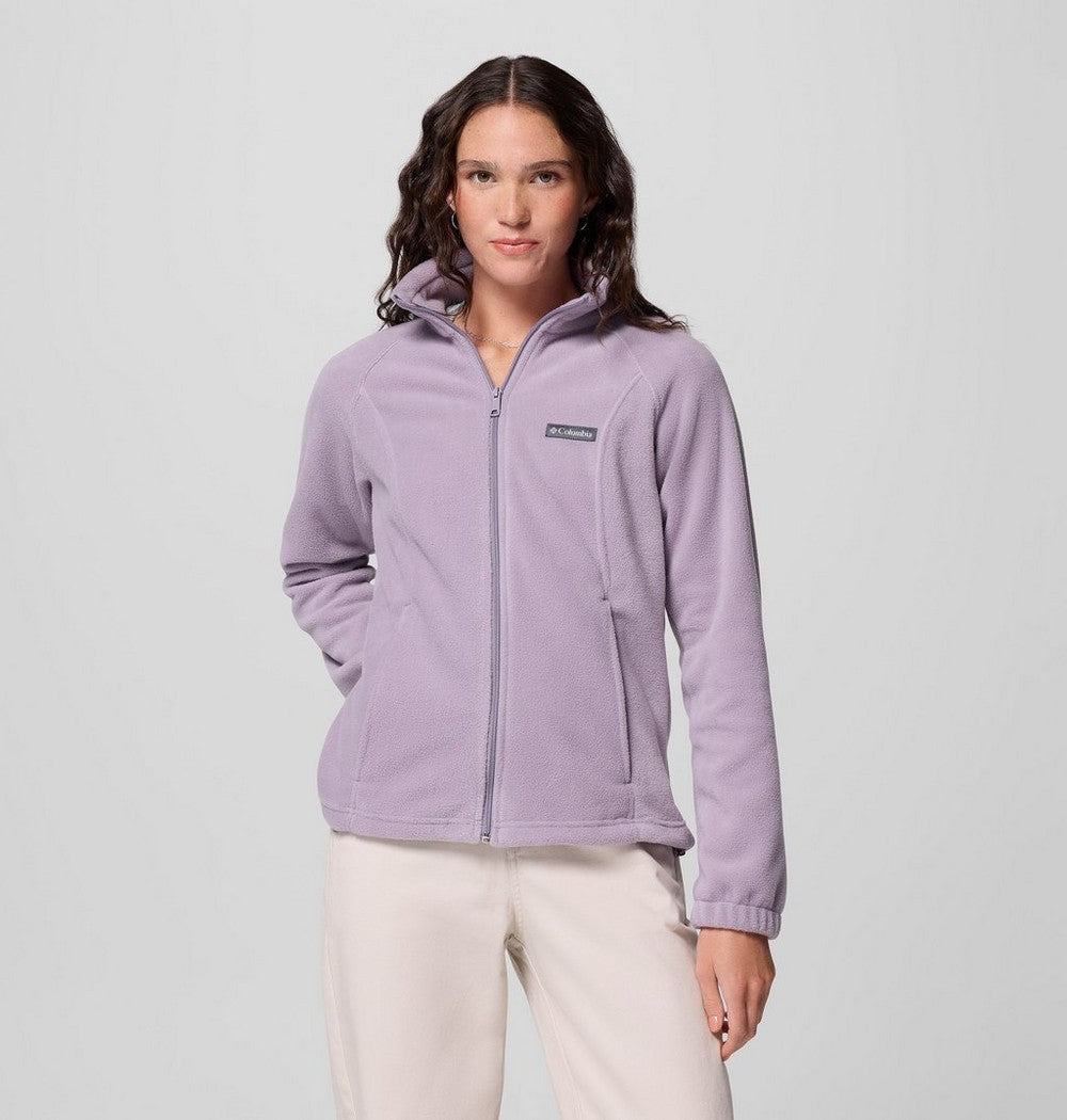 Women's Full-Zip Fleece Jacket - Cosmos