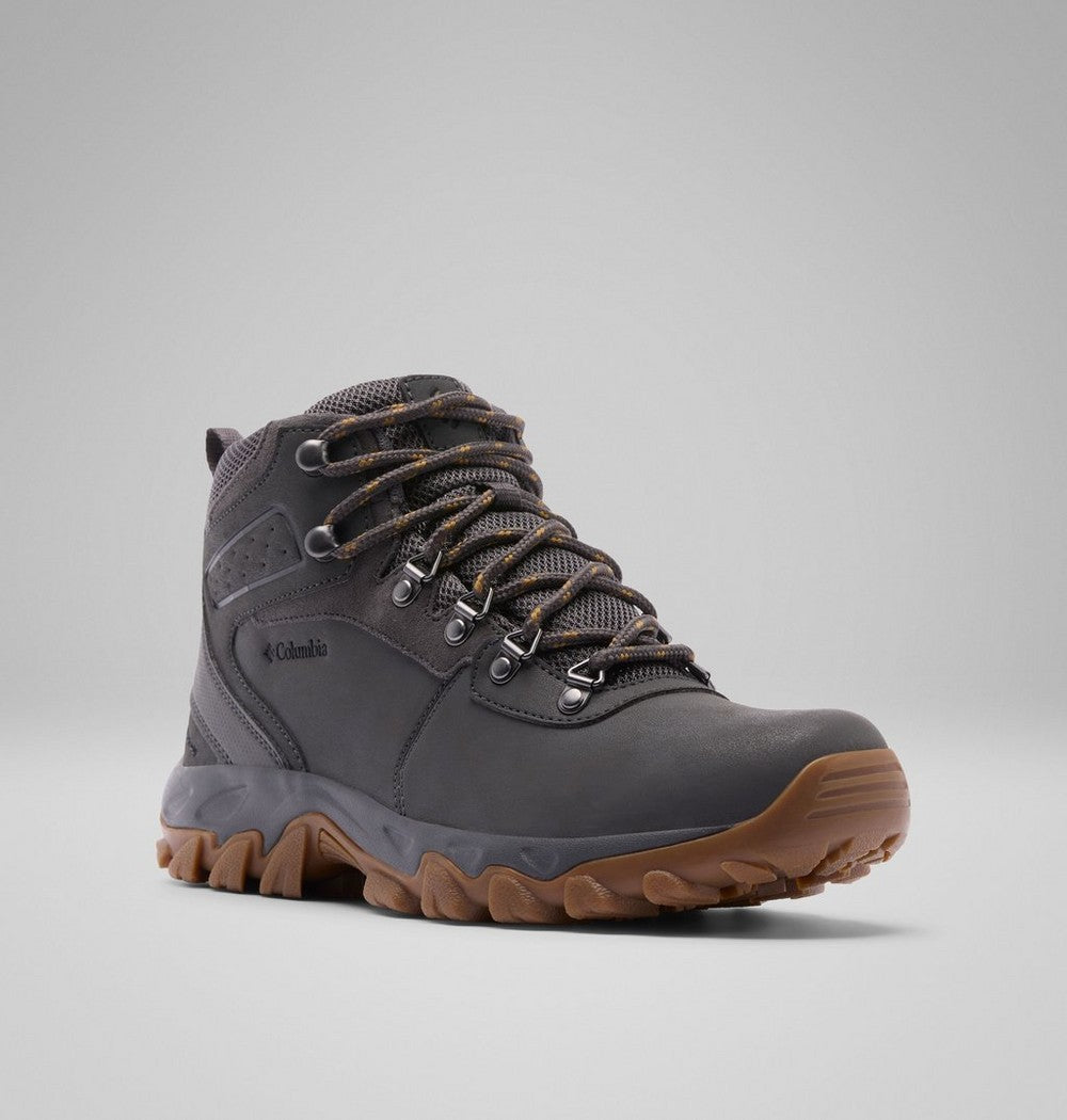 Men's Waterproof Hiking Boots - Tan Blue