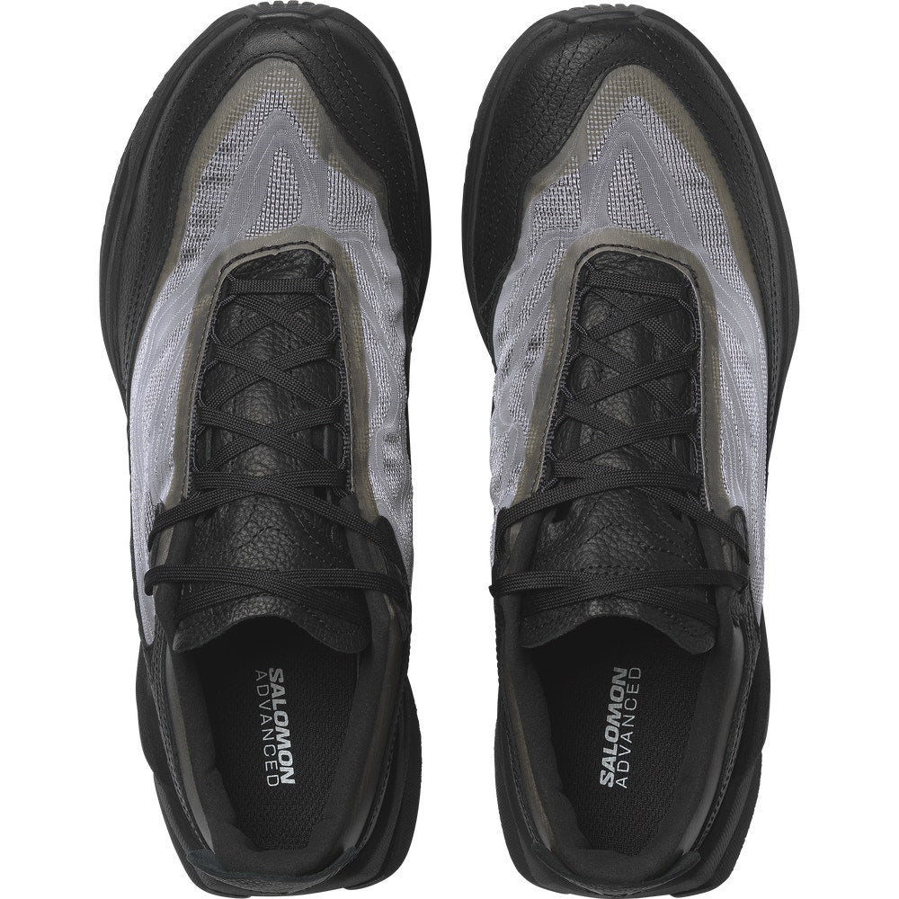Unisex Fiberglass Plate Running Shoe - Brown