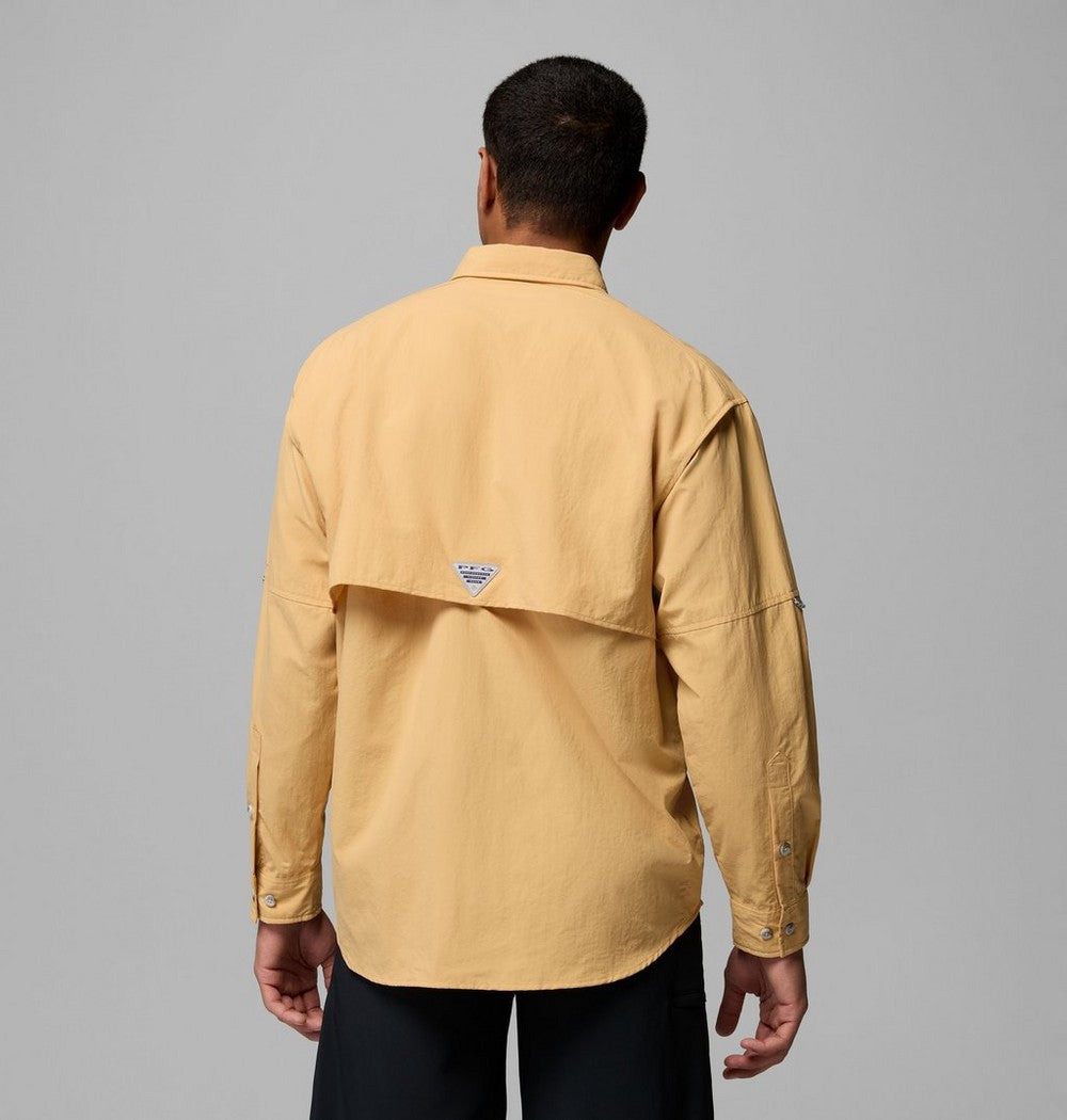 Men's Vented Long-Sleeve Fishing Shirt - Blue