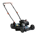 SENIX 21-Inch 125 cc 4-Cycle Gas Push Lawn Mower - LSPG-M3