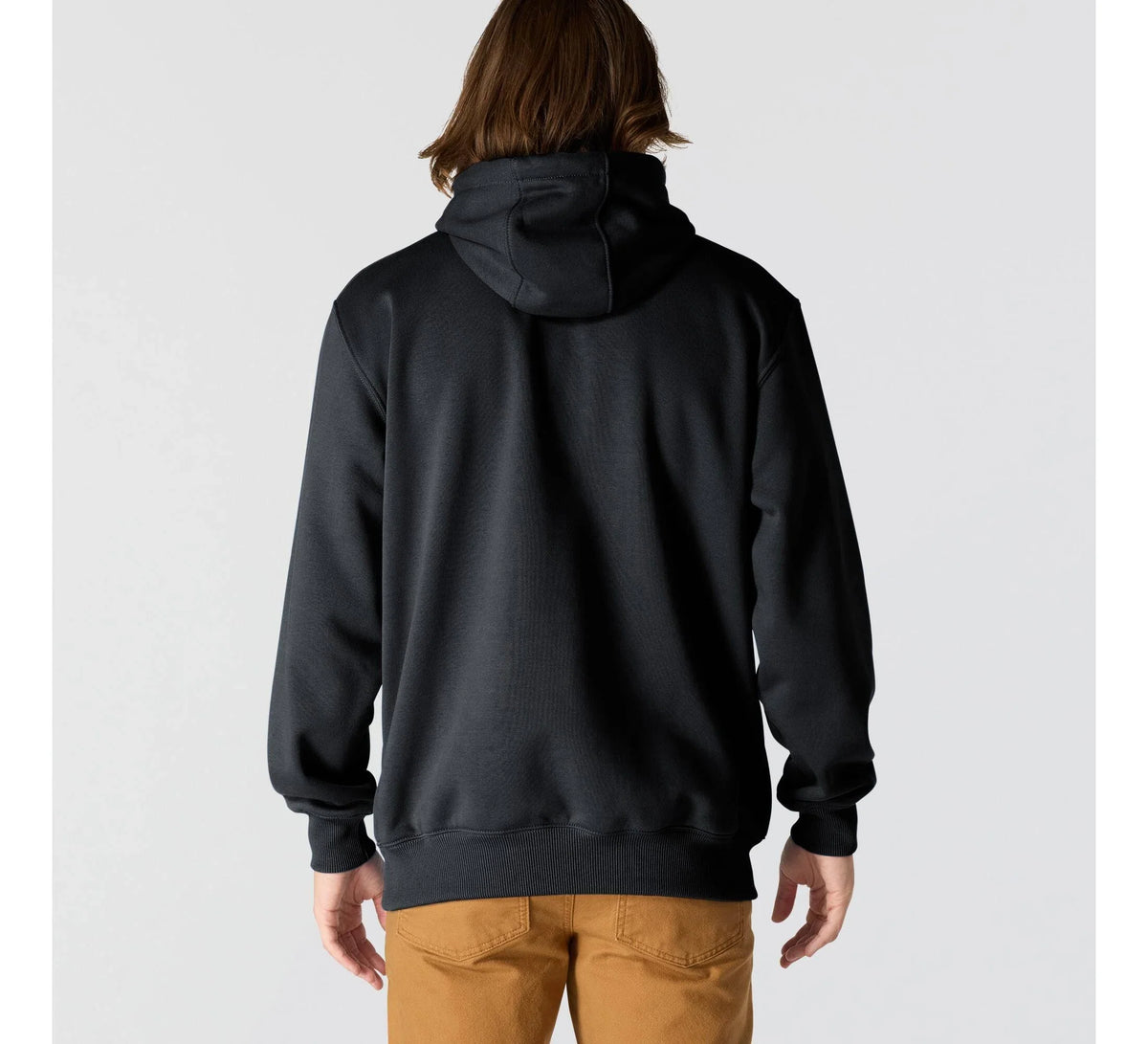 Men's Water-Repellent Pullover Hoodie - Blue