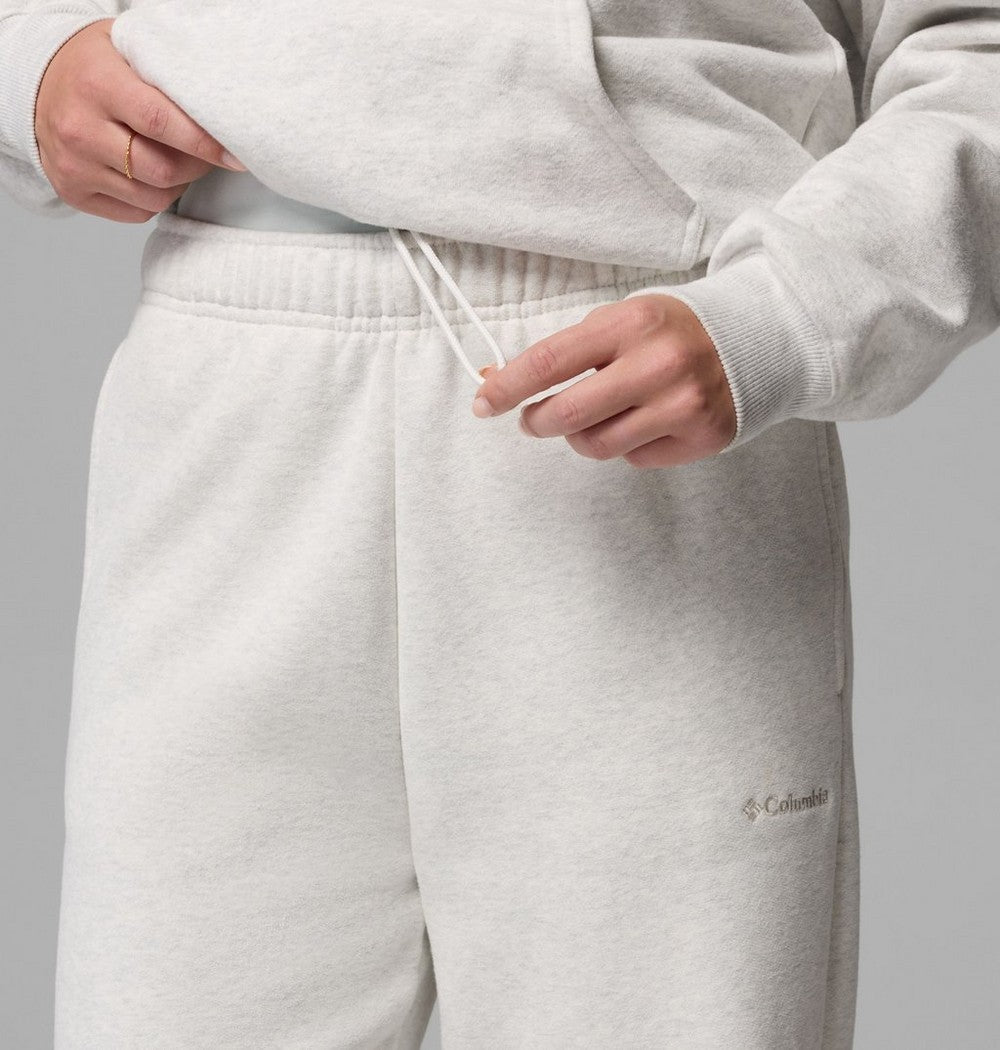 Women's Cotton Blend Joggers - Brown