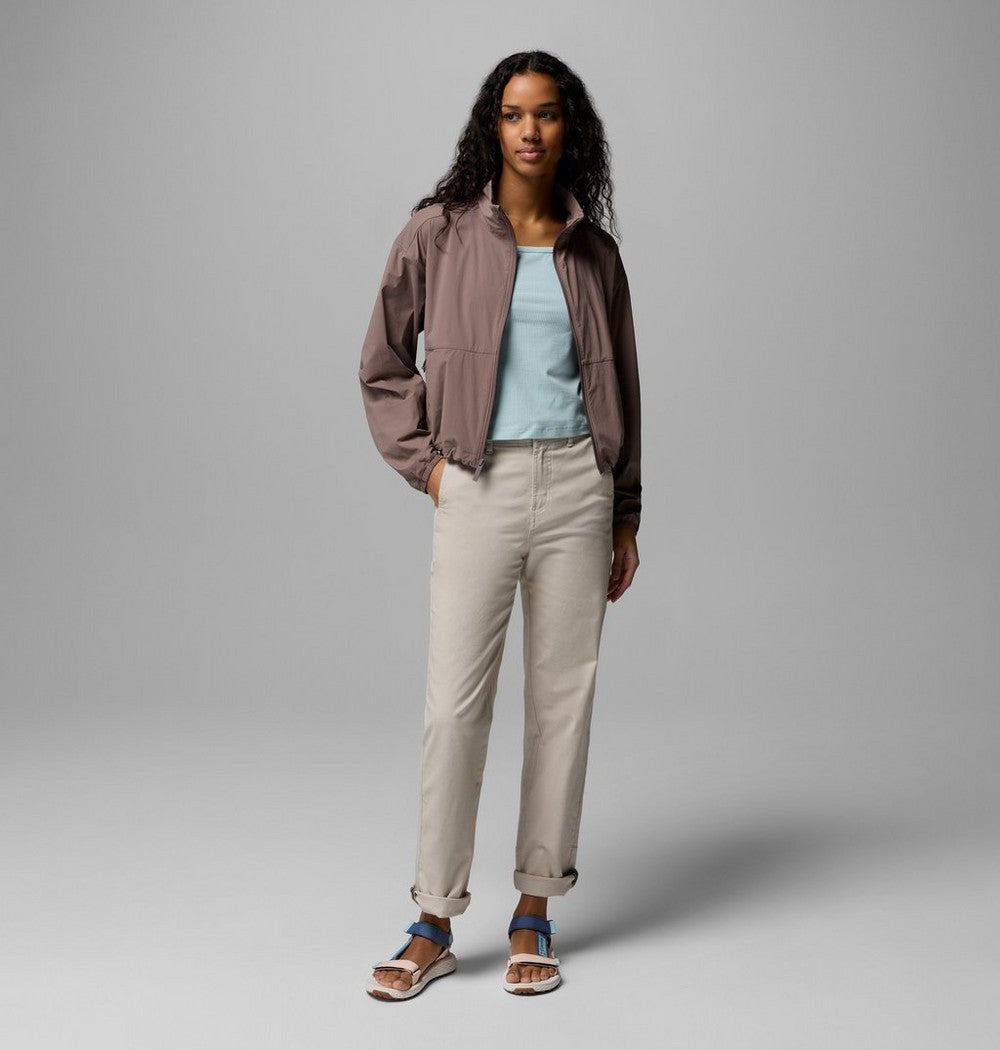 Women's Stretch Bomber Jacket - Marine