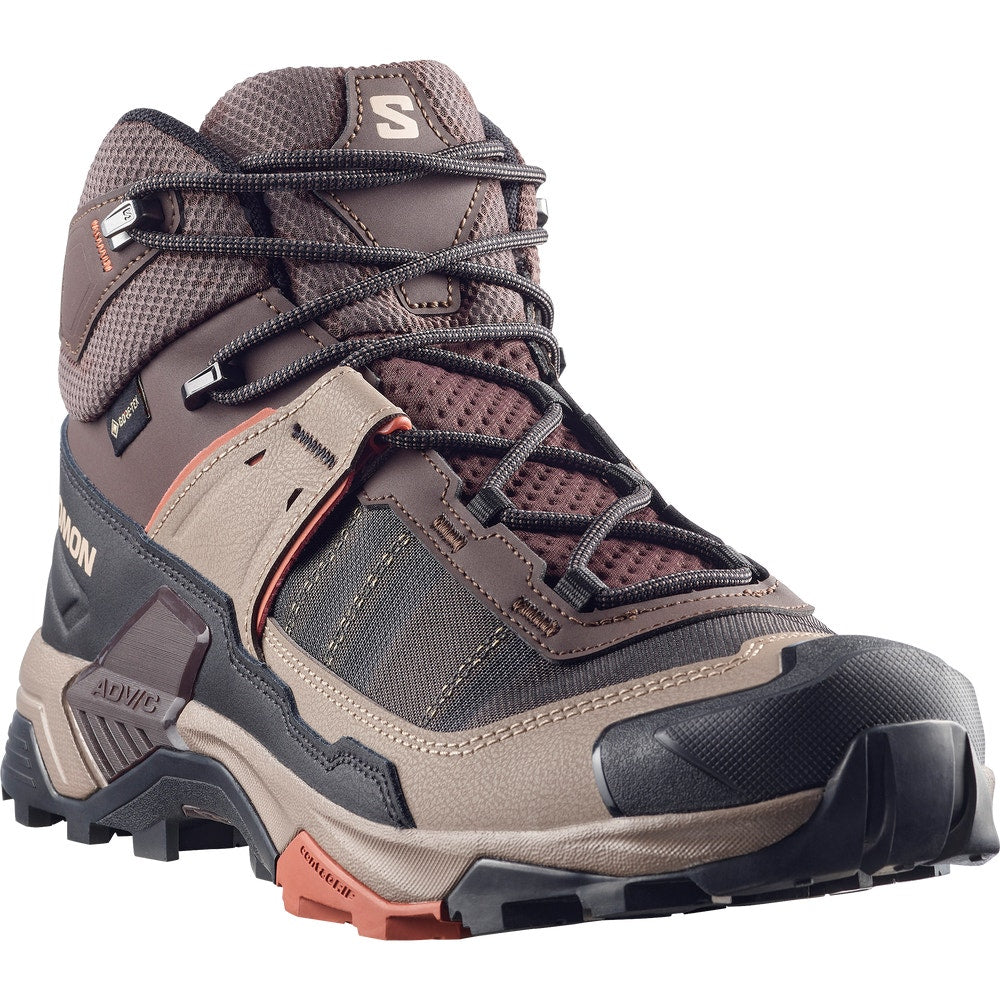 Men's Waterproof Mid Hiking Boots - Gray