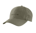 Cotton Canvas Adjustable Cap - Olive