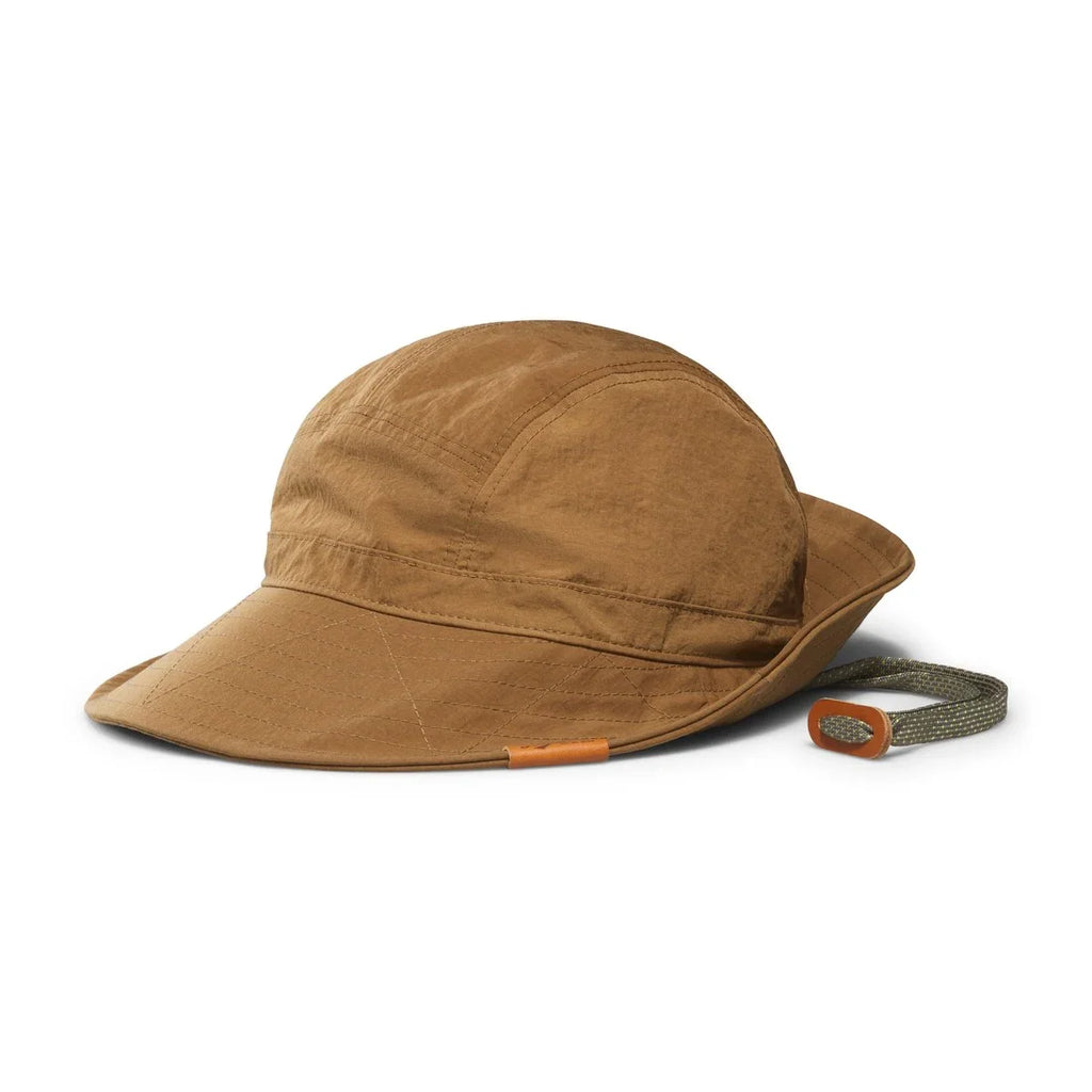 Waterproof Wide-Brim Hat - Ermine
