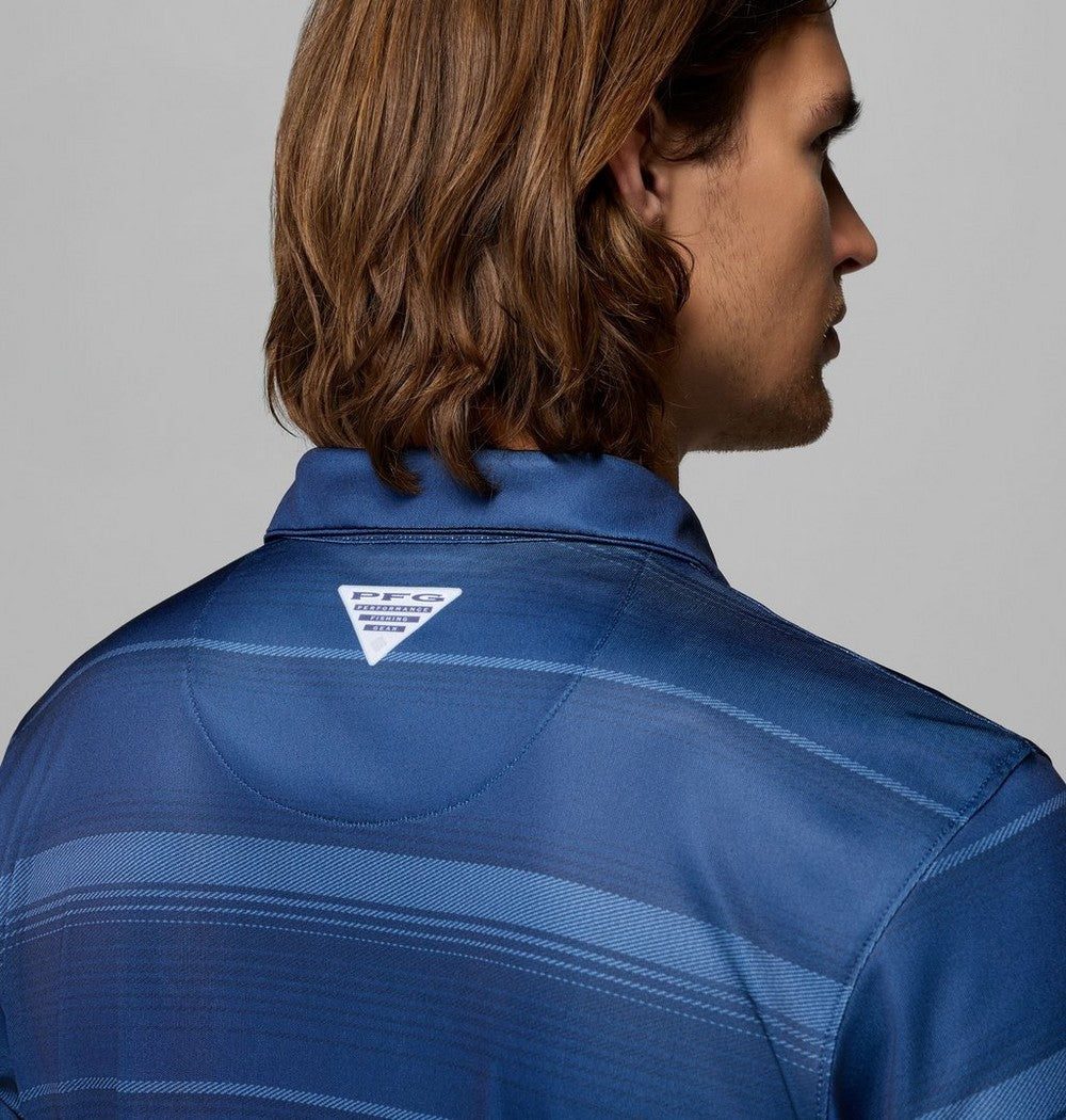 Men's Sun Protection Polo - Gray