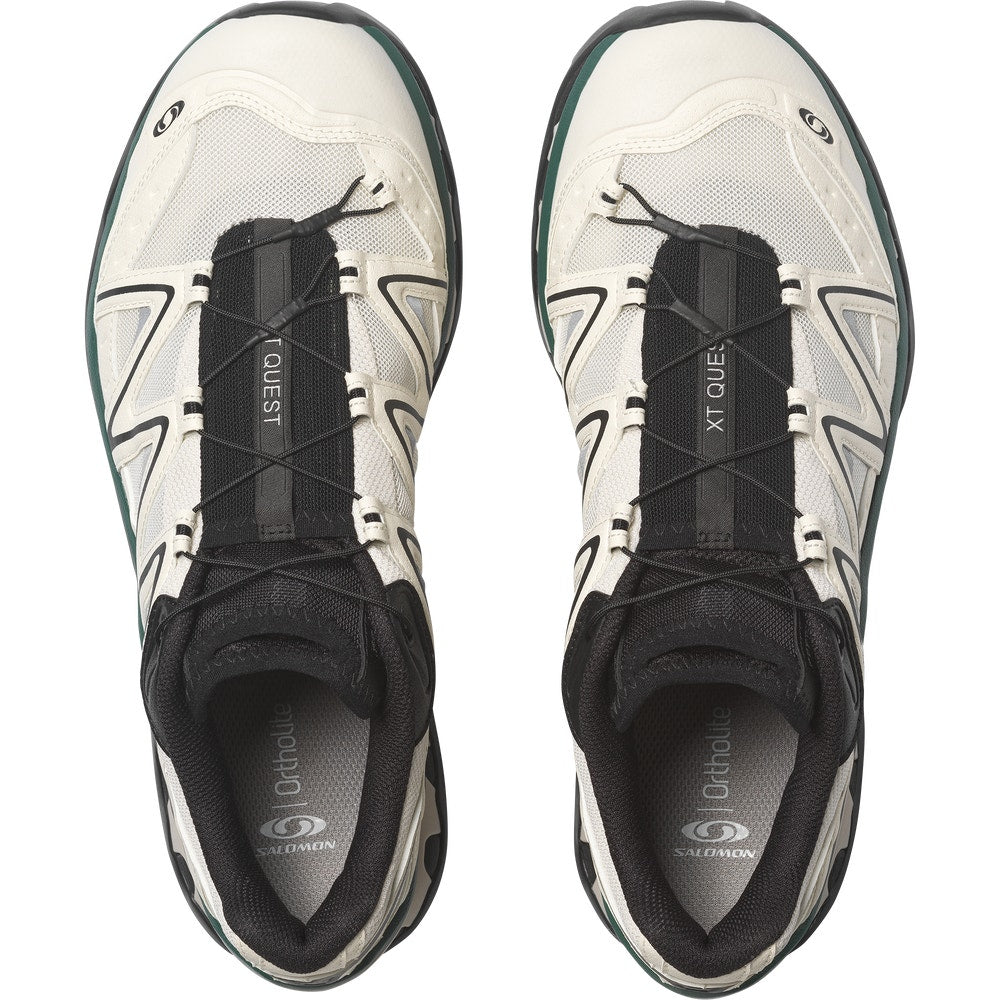 Technical Trail-Inspired Sneaker - Tan