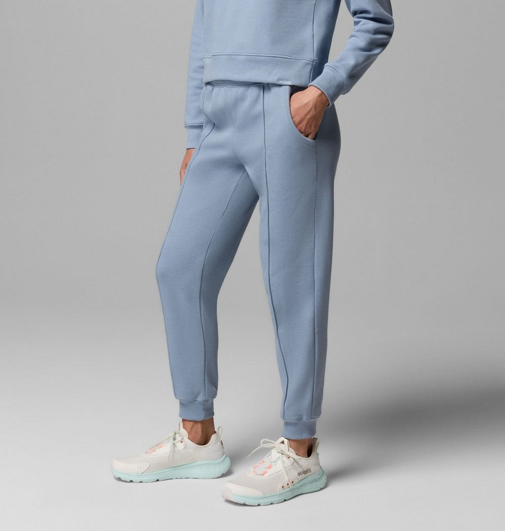 Women's Fleece Jogger Pants - Blue