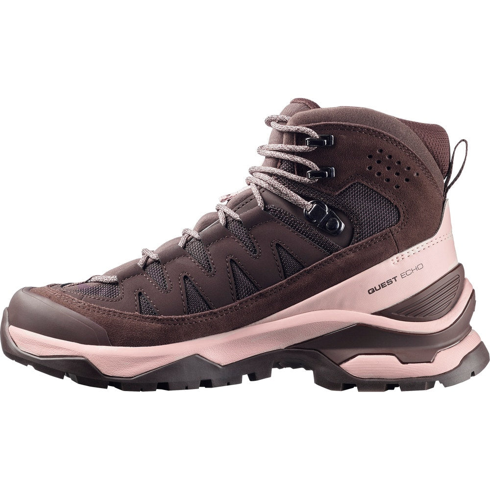 Women's Waterproof Hiking Boot - Black
