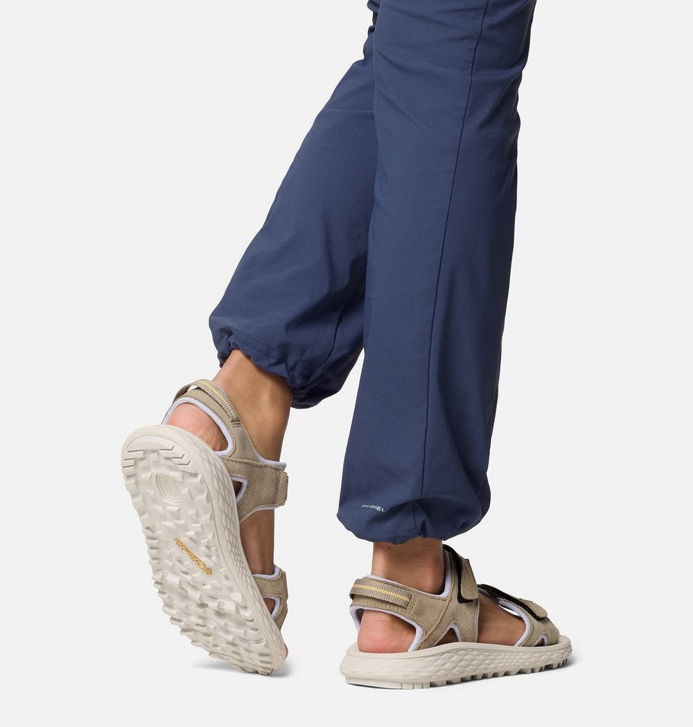 Women's Two-Strap Hiking Sandal - Gray Purple