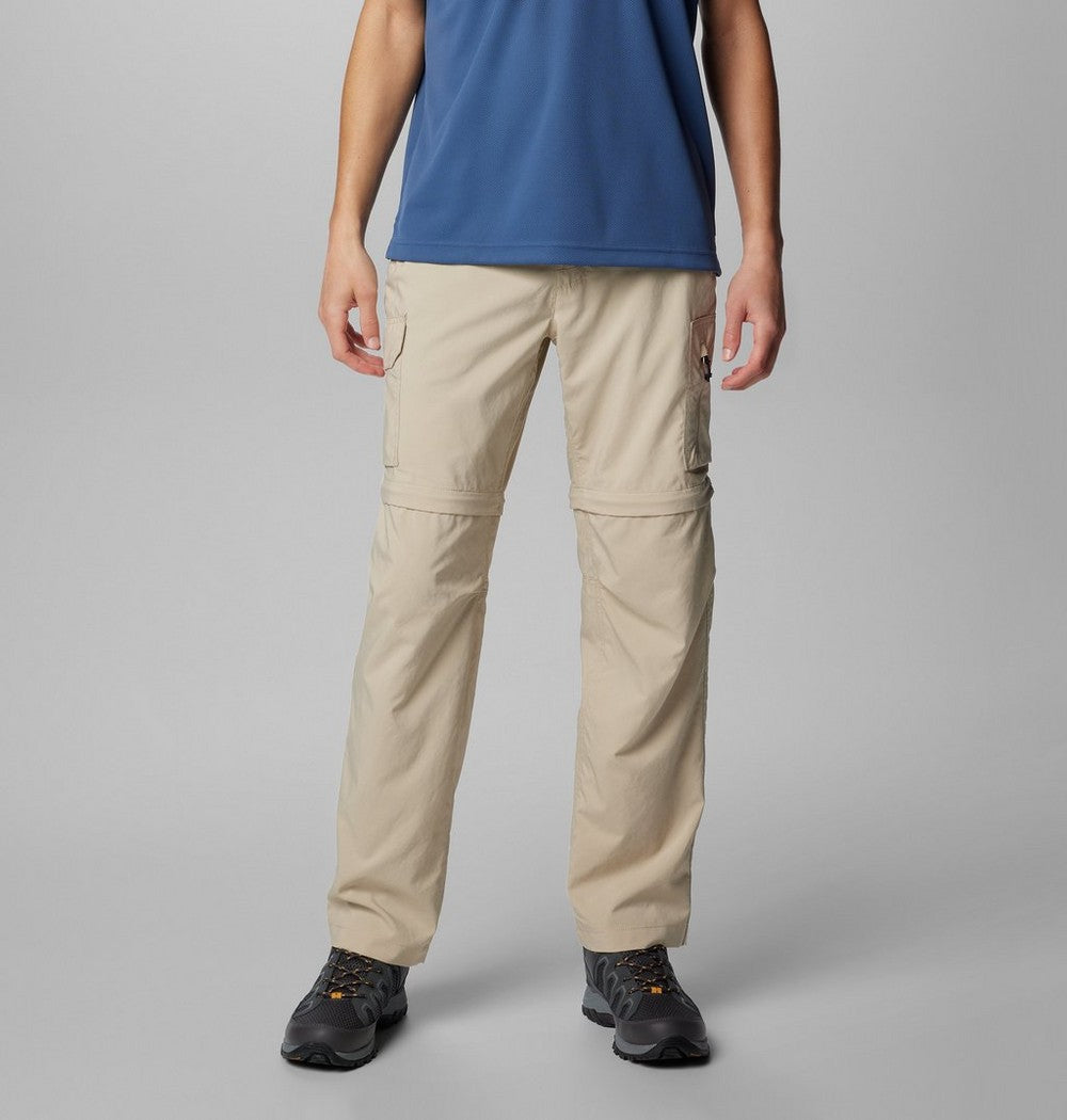 Men's Convertible Hiking Pants - Gray