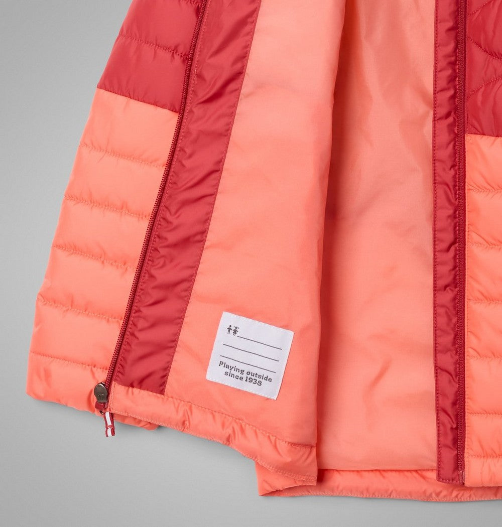 Girls' Insulated Puffer Jacket - Pink
