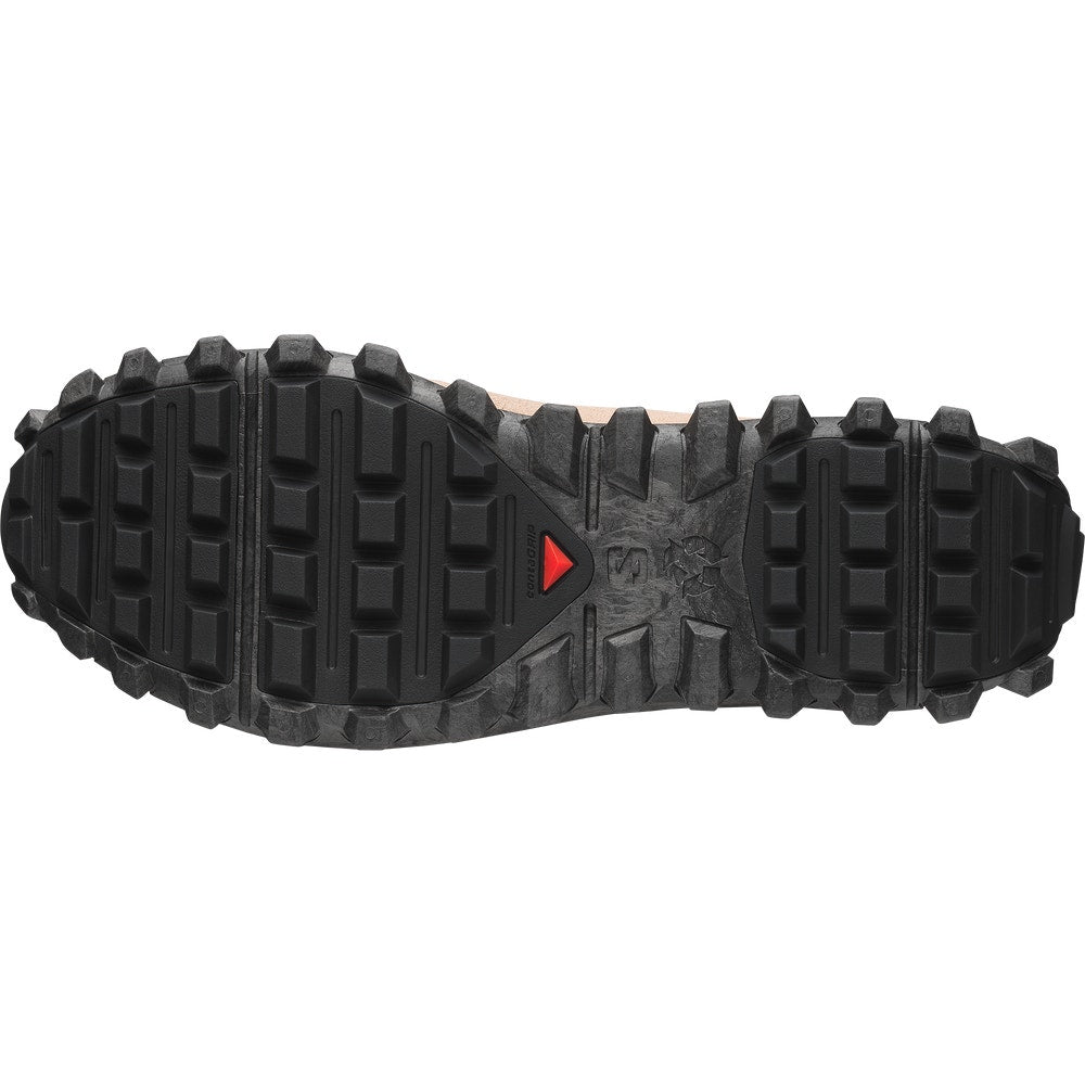 Suede Winter Slip-On Clog - Black