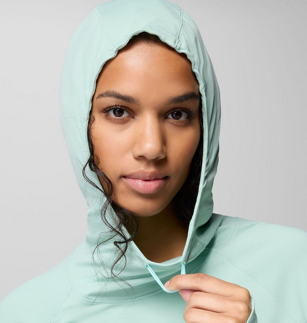 Women's UPF 50 Sun Hoodie - Pink