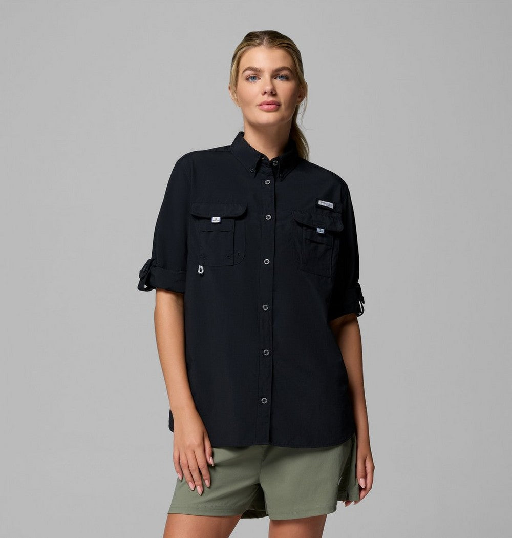 Women's Long Sleeve Fishing Shirt - Pink