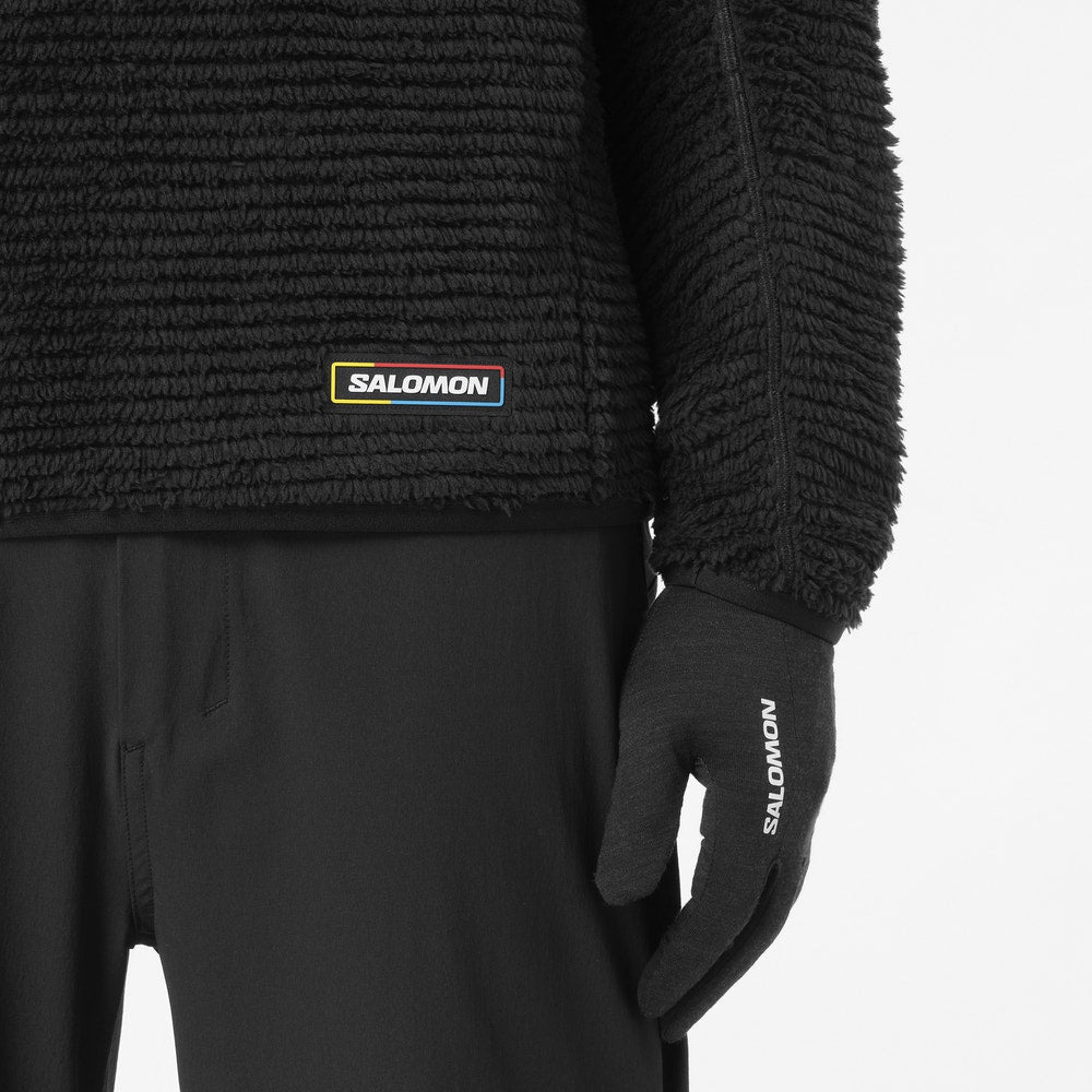 Men's Insulated Fleece Hoodie - Gray