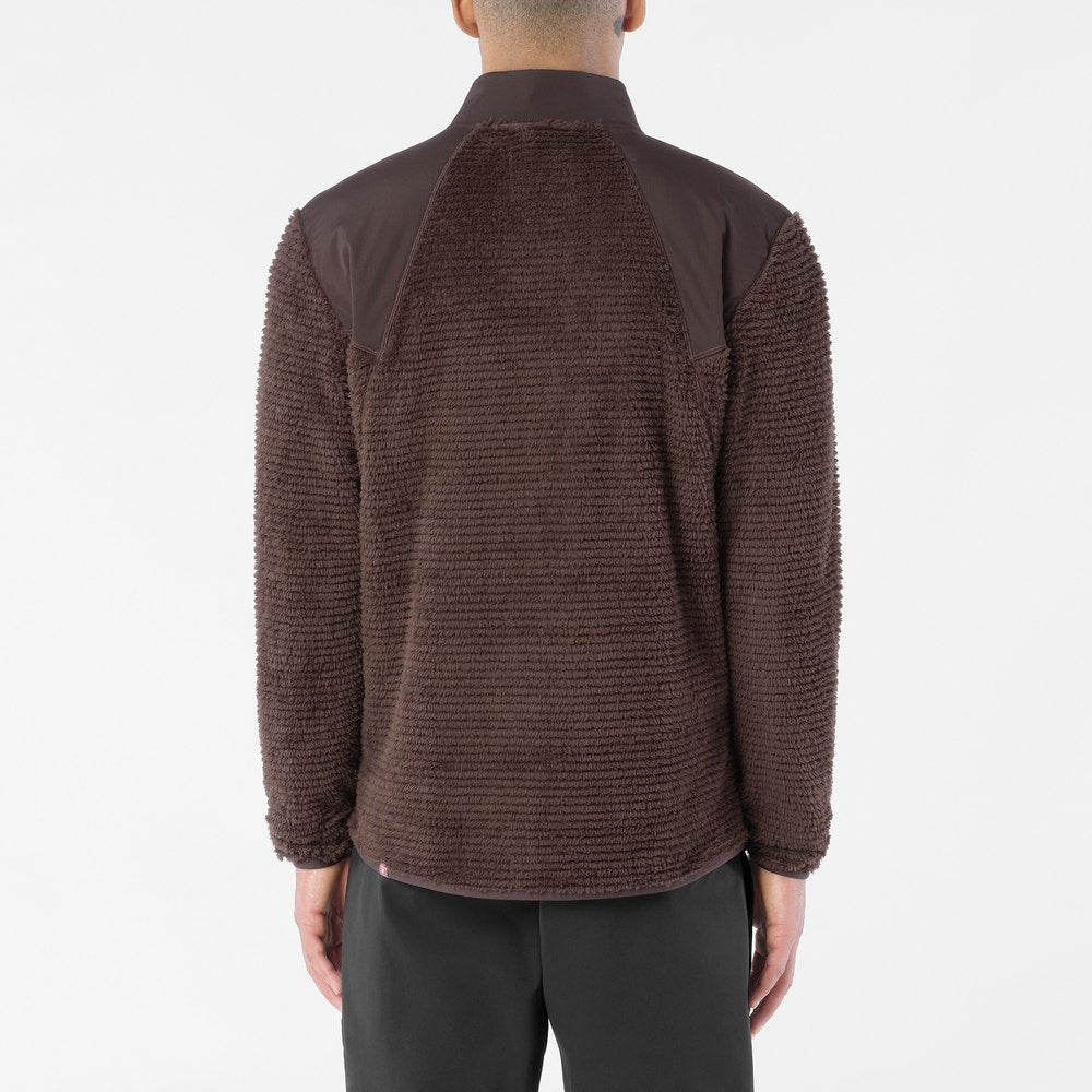 Men's Insulated Half-Zip Fleece - Black