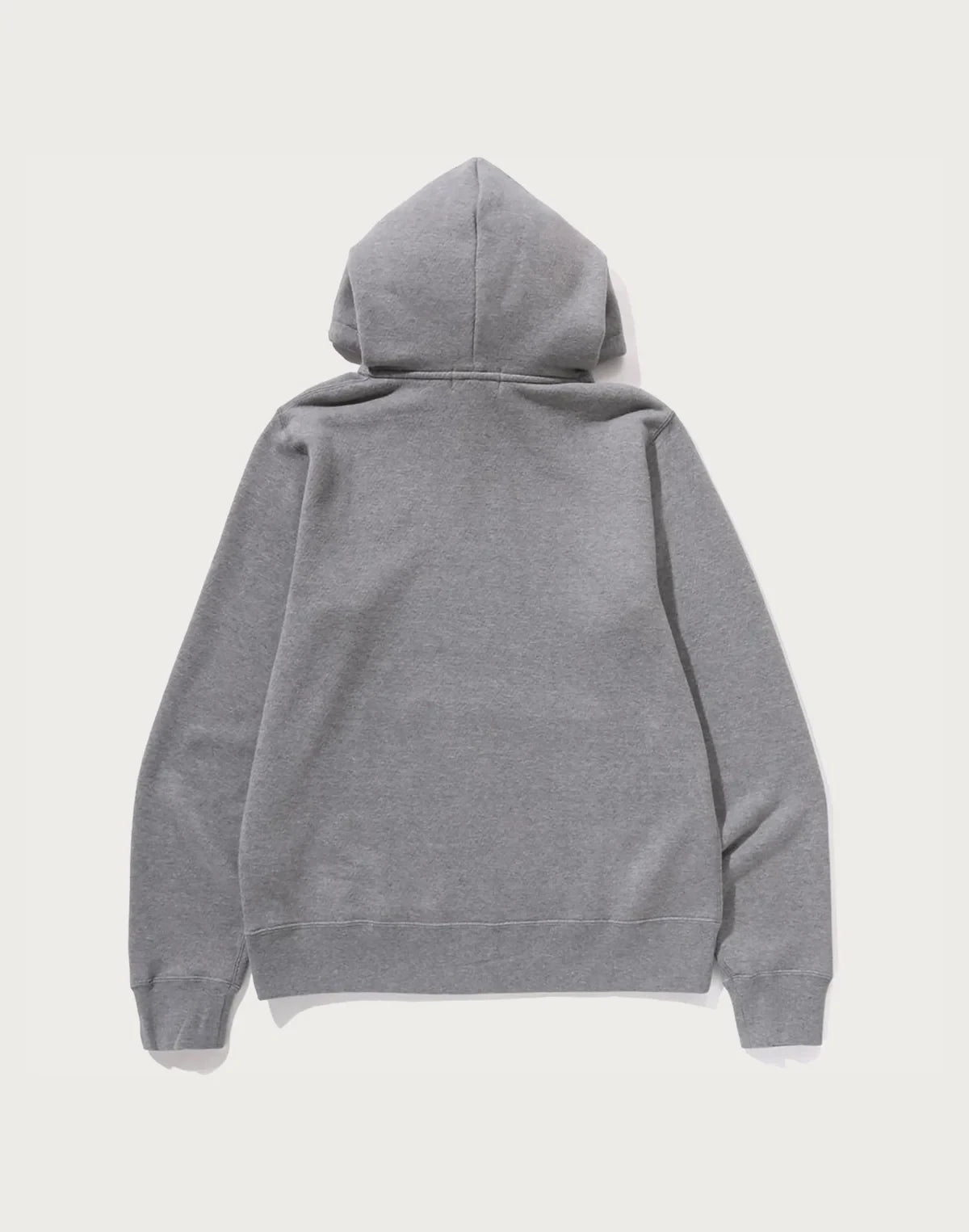 Men's Cotton Pullover Hoodie - Beige