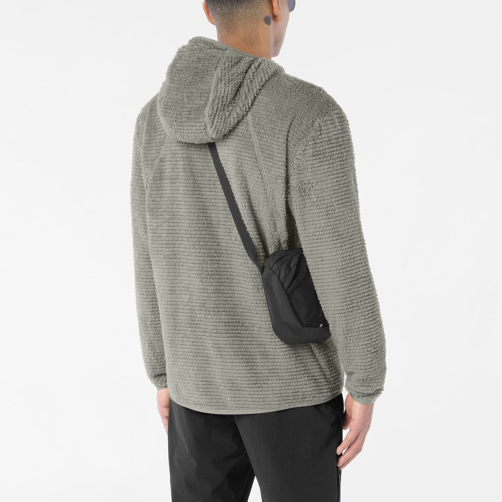 Men's Insulated Fleece Hoodie - Gray