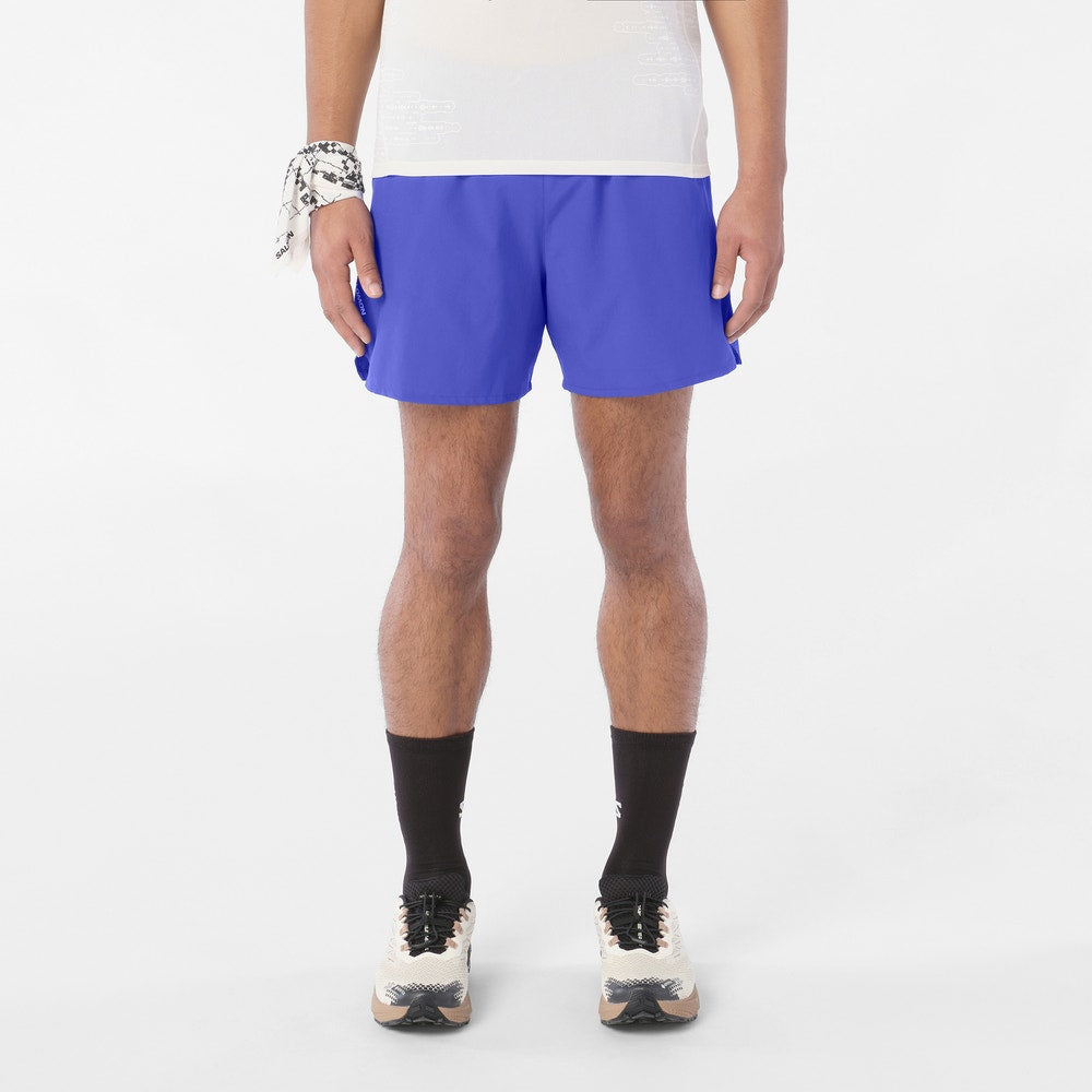 Men's 5-Inch Running Shorts - Blue