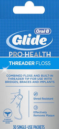 Glide Pro-Health Dental Floss Threaders, 30 Count