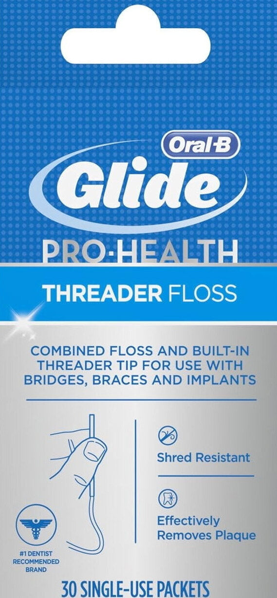 Glide Pro-Health Dental Floss Threaders, 30 Count