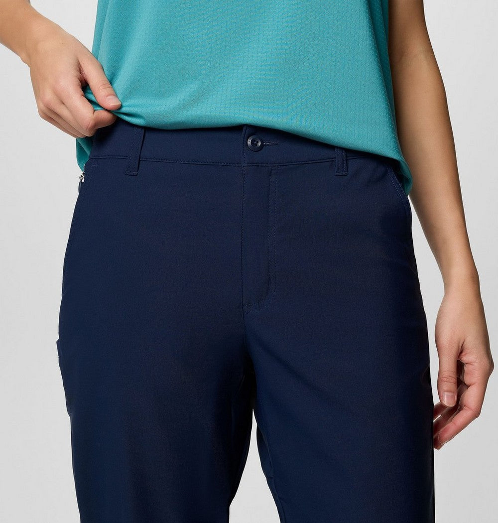 Women's UPF 50 Hiking Capris - Tan