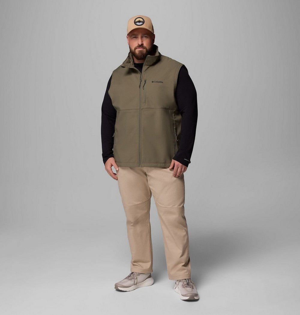 Men's Big Softshell Vest - Delta