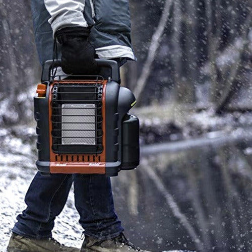 Mr. Heater Indoor-Safe Portable Propane Radiant Heater 4000-9000 BTU