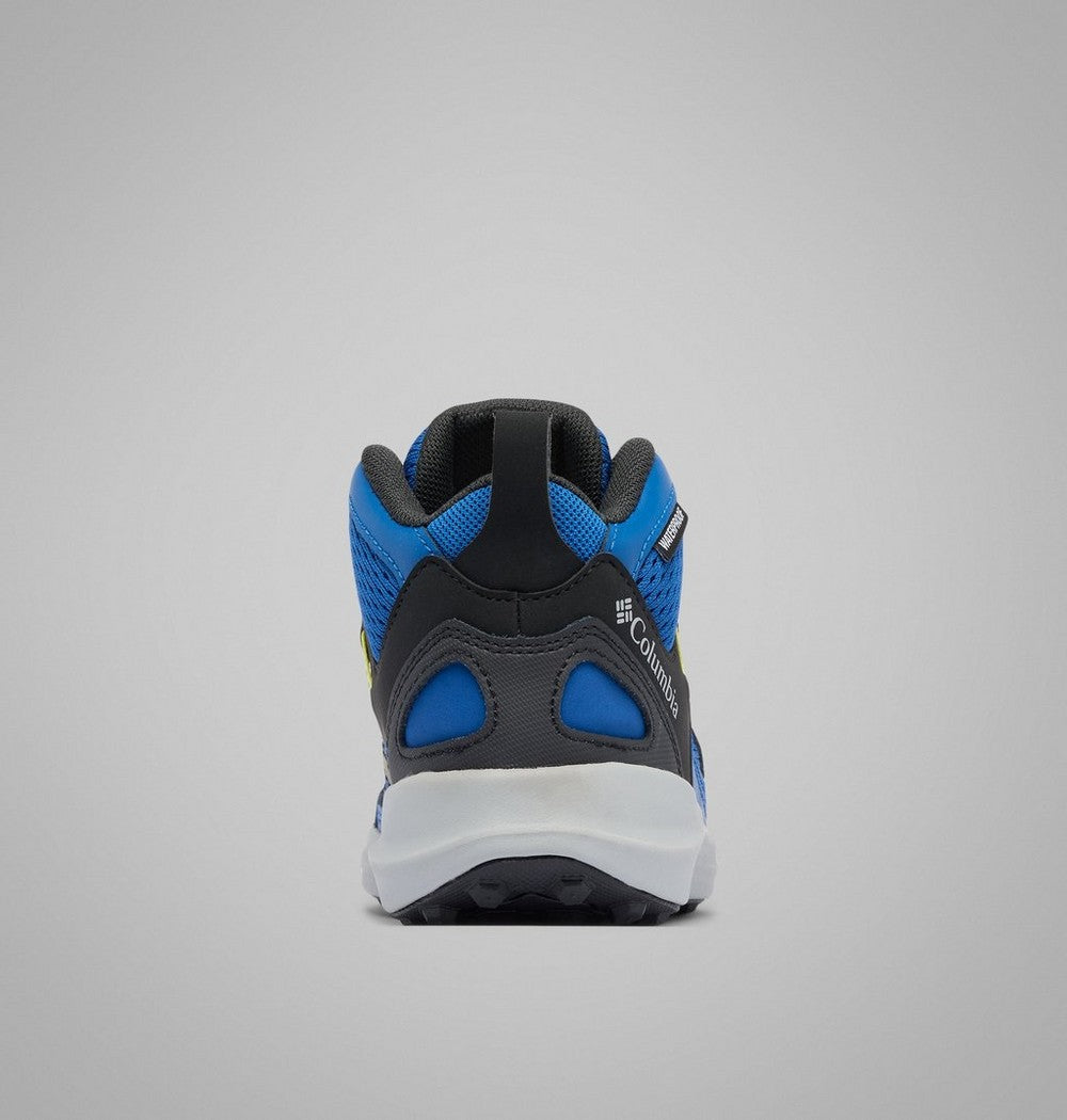 Kids' Waterproof Mid Hiking Shoe - Blue