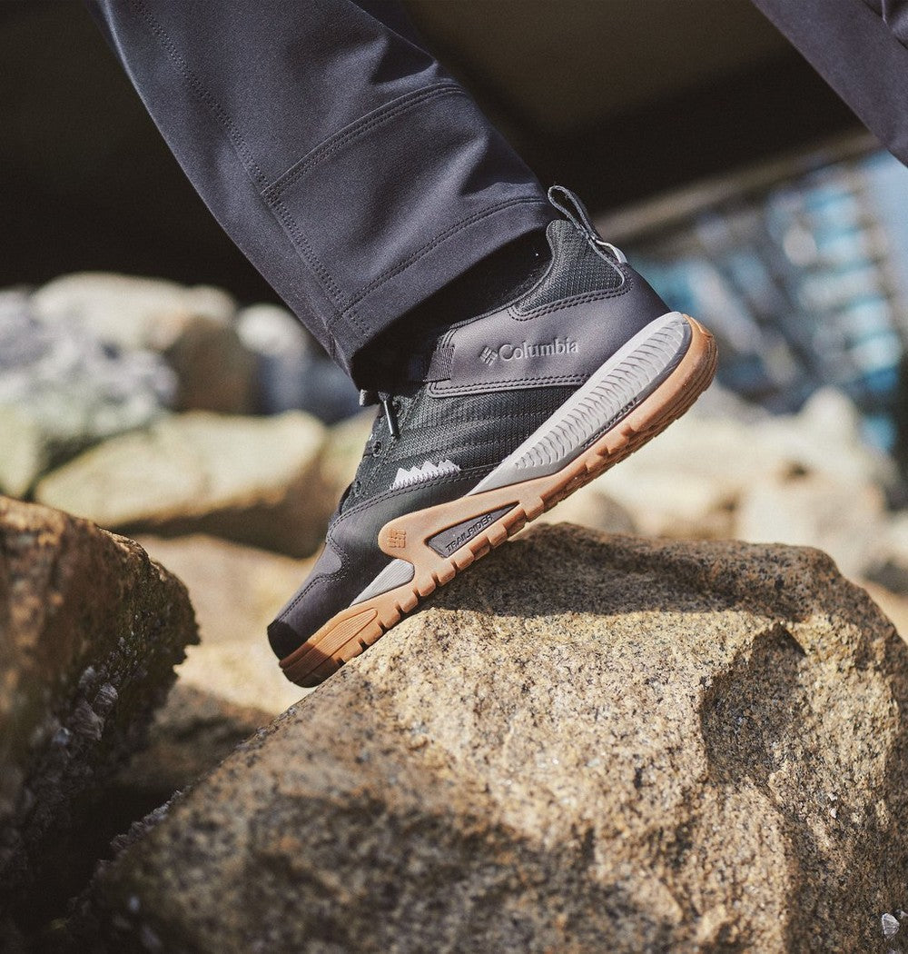 Men's Trail Shoes - Sand Yellow